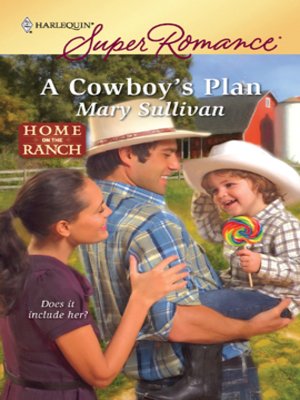 cover image of A Cowboy's Plan